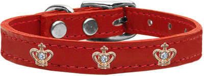 

Mirage Pet Products Dog Everyday Collar(, Red