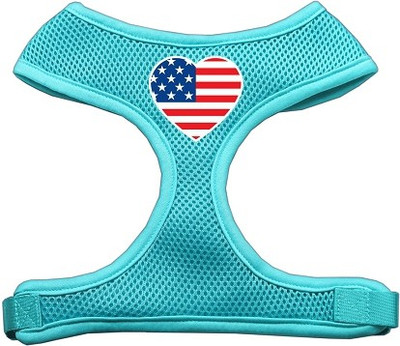 Mirage Pet Products Dog Buckle Harness(, Aqua