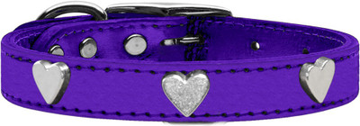 

Mirage Pet Products Dog Everyday Collar(, Purple