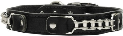 

Mirage Pet Products Dog Everyday Collar(, Black