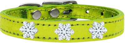 

Mirage Pet Products Dog Everyday Collar(, Lime Green