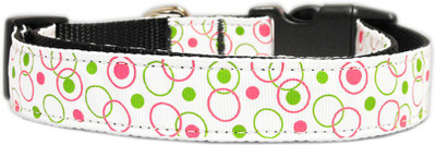 

Mirage Pet Products Dog Everyday Collar(, White