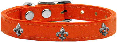 

Mirage Pet Products Dog Everyday Collar(, Orange