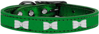 

Mirage Pet Products Dog Everyday Collar(, Emerald Green