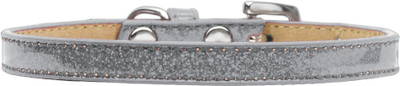 

Mirage Pet Products Dog Everyday Collar(, Silver