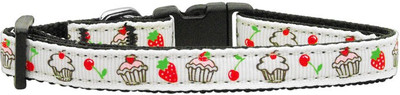 

Mirage Pet Products Dog Everyday Collar(, White