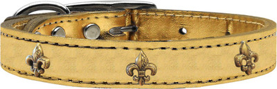 

Mirage Pet Products Dog Everyday Collar(, Gold