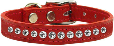 

Mirage Pet Products Dog Everyday Collar(, Red