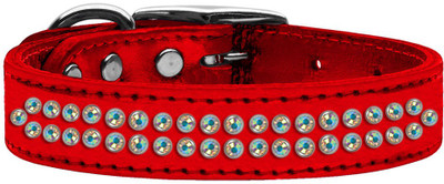 

Mirage Pet Products Dog Everyday Collar(, Red