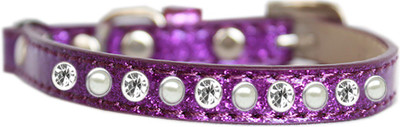 

Mirage Pet Products Dog & Cat Everyday Collar(, Purple
