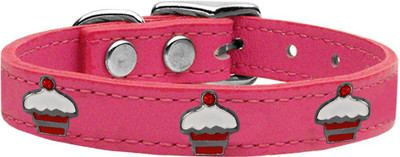 

Mirage Pet Products Dog Everyday Collar(, Pink