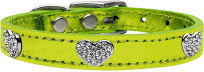 

Mirage Pet Products Dog Everyday Collar(, Lime Green