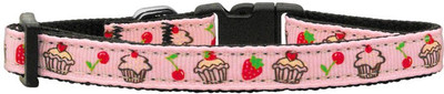 

Mirage Pet Products Dog Everyday Collar(, Pink