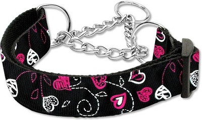 

Mirage Pet Products Dog Everyday Collar(, Black