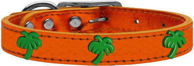 

Mirage Pet Products Dog Everyday Collar(, Orange