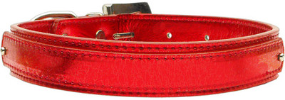 Mirage Pet Products Dog Everyday Collar(, Red
