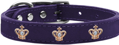 

Mirage Pet Products Dog Everyday Collar(, Purple