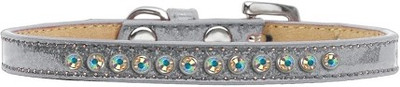 

Mirage Pet Products Dog Everyday Collar(, Silver