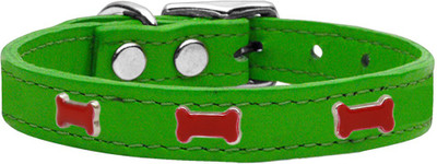 

Mirage Pet Products Dog Everyday Collar(, Emerald Green