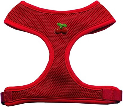 

Mirage Pet Products Dog Buckle Harness(, Red Cherry