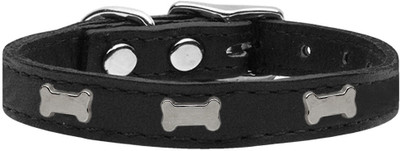 

Mirage Pet Products Dog Everyday Collar(, Black
