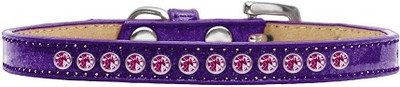 

Mirage Pet Products Dog Everyday Collar(, Purple