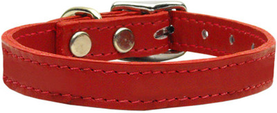 

Mirage Pet Products Dog Everyday Collar(, Red