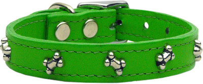 

Mirage Pet Products Dog Everyday Collar(, Emerald Green