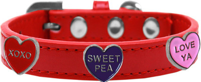 

Mirage Pet Products Dog Everyday Collar(, Red