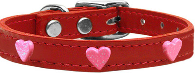 

Mirage Pet Products Dog Everyday Collar(, Red
