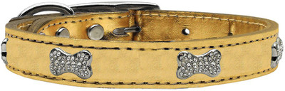 

Mirage Pet Products Dog Everyday Collar(, Gold