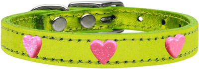 

Mirage Pet Products Dog Everyday Collar(, Lime Green