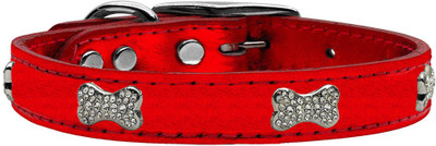 

Mirage Pet Products Dog Everyday Collar(, Red