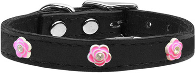 

Mirage Pet Products Dog Everyday Collar(, Black