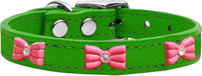 

Mirage Pet Products Dog Everyday Collar(, Emerald Green