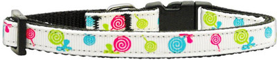 

Mirage Pet Products Dog Everyday Collar(, White