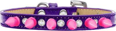 

Mirage Pet Products Dog Everyday Collar(, Purple