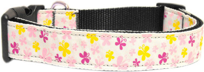 

Mirage Pet Products Dog Everyday Collar(, White