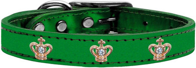 

Mirage Pet Products Dog Everyday Collar(, Emerald Green