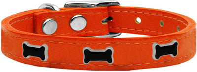 

Mirage Pet Products Dog Everyday Collar(, Orange