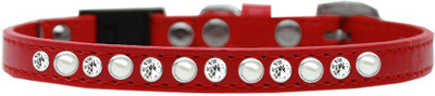 

Mirage Pet Products Dog & Cat Everyday Collar(, Red