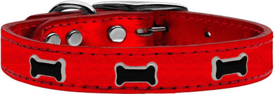 

Mirage Pet Products Dog Everyday Collar(, Red