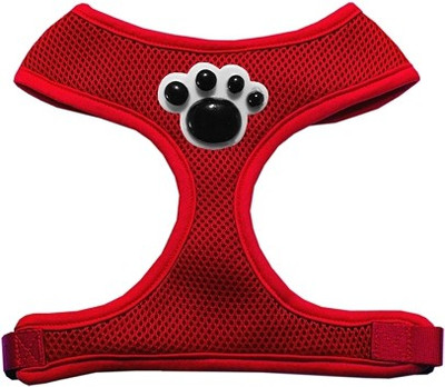 Mirage Pet Products Dog Buckle Harness(, Red