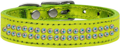 

Mirage Pet Products Dog Everyday Collar(, Lime Green