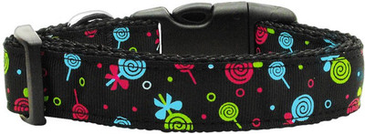 

Mirage Pet Products Dog Everyday Collar(, Black