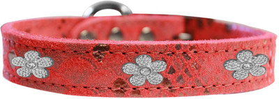 Mirage Pet Products Dog Everyday Collar(, Red