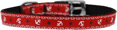 

Mirage Pet Products Dog Everyday Collar(, Red