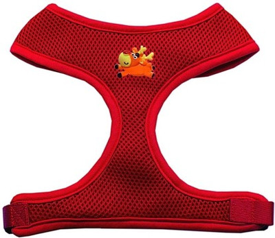 

Mirage Pet Products Dog Buckle Harness(, Red