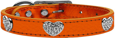 

Mirage Pet Products Dog Everyday Collar(, Orange