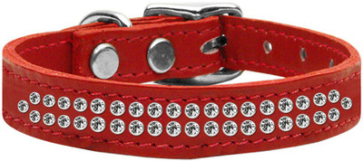 

Mirage Pet Products Dog Everyday Collar(, Red